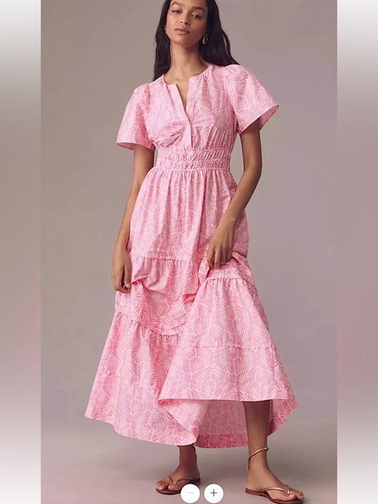 Anthropologie Dresses & Skirts - Anthropologie The Somerset Maxi Dress RASPBERRY/ Pink Size M